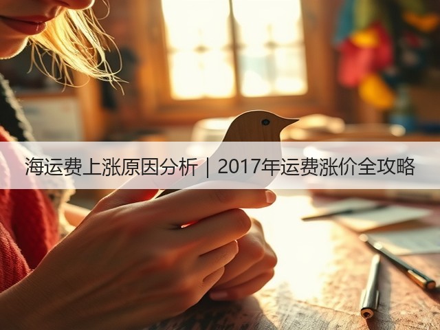 海运费上涨原因分析｜2017年运费涨价全攻略(图2)