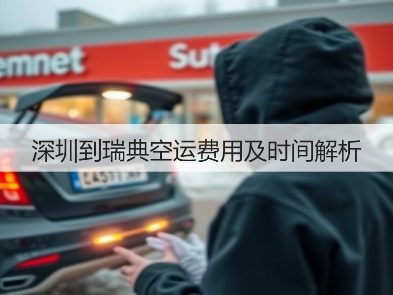 深圳到瑞典空运费用及时间解析 深圳到瑞典空运费用及时间解析