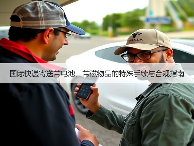 国际快递寄送带电池、带磁物品的特殊手续与合规指南(图2) 国际快递寄送带电池、带磁物品的特殊手续与合规指南(图2)