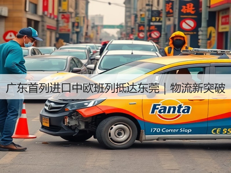 广东首列进口中欧班列抵达东莞｜物流新突破