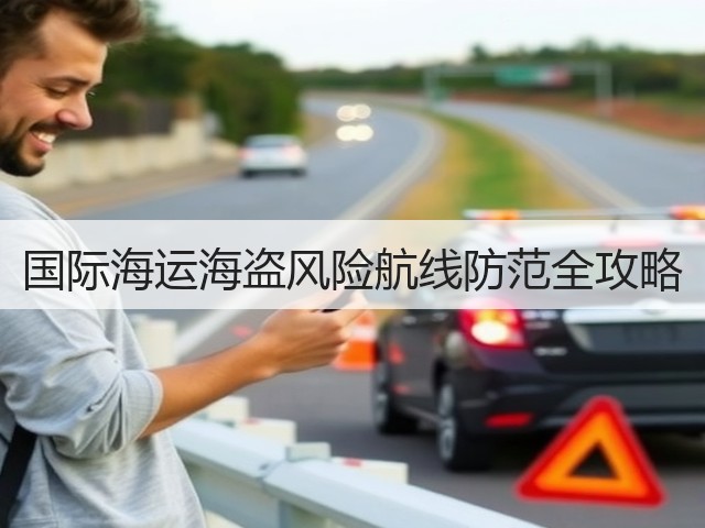 国际海运海盗风险航线防范全攻略(图1)