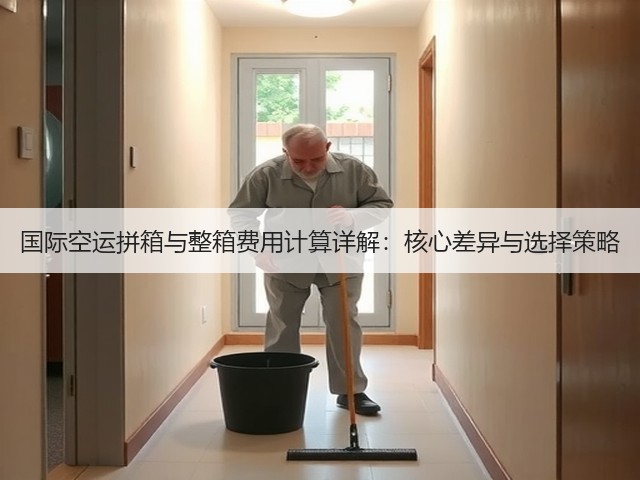 国际空运拼箱与整箱费用计算详解：核心差异与选择策略(图2)