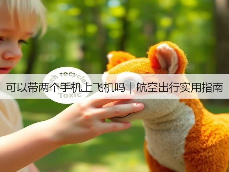 可以带两个手机上飞机吗｜航空出行实用指南