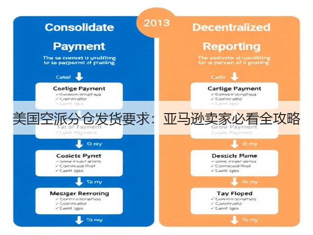 美国空派分仓发货要求：亚马逊卖家必看全攻略(图2)