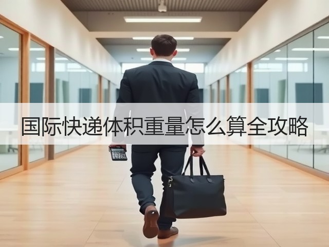 国际快递体积重量怎么算全攻略(图3)
