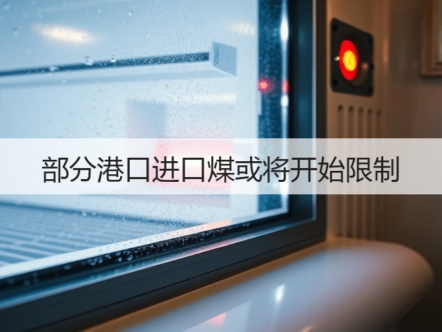 部分港口进口煤或将开始限制(图2)