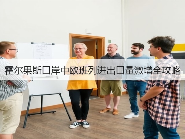 霍尔果斯口岸中欧班列进出口量激增全攻略(图3)