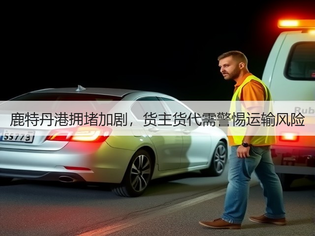 鹿特丹港拥堵加剧,货主货代需警惕运输风险(图1) 鹿特丹港拥堵加剧,货主货代需警惕运输风险(图1)
