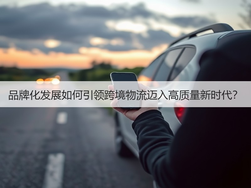 品牌化发展如何引领跨境物流迈入高质量新时代？