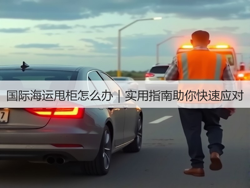 国际海运甩柜怎么办｜实用指南助你快速应对