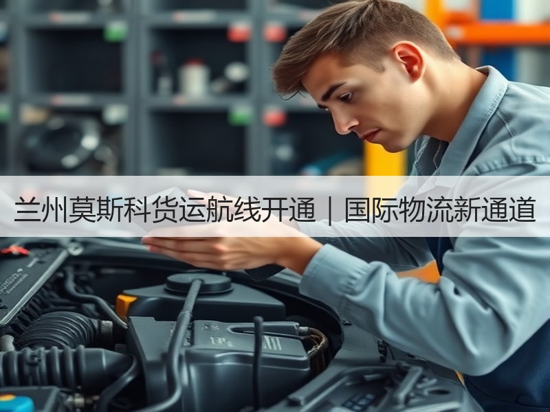 兰州莫斯科货运航线开通｜国际物流新通道