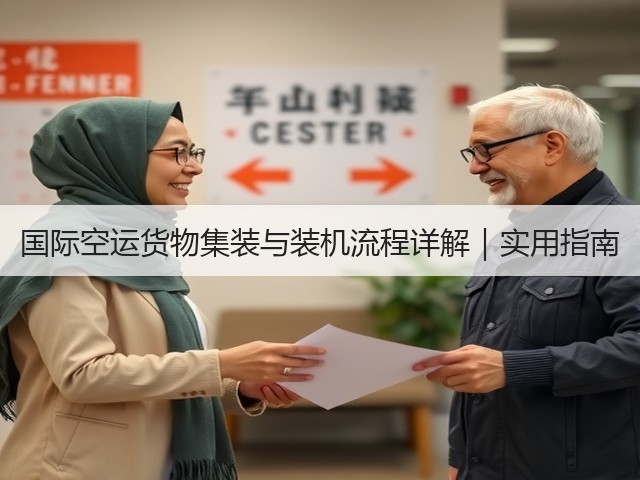 国际空运货物集装与装机流程详解｜实用指南(图2)