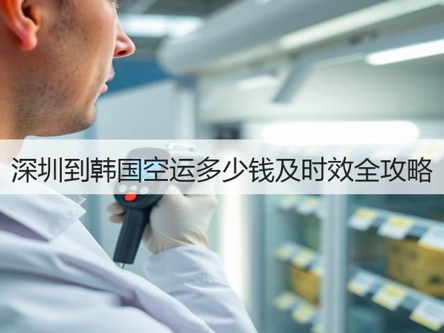 深圳到韩国空运多少钱及时效全攻略(图1)