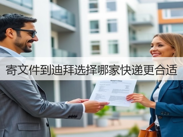 寄文件到迪拜选择哪家快递更合适(图2) 寄文件到迪拜选择哪家快递更合适(图2)