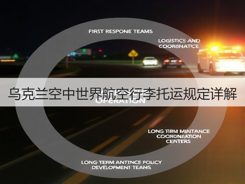 乌克兰空中世界航空行李托运规定详解