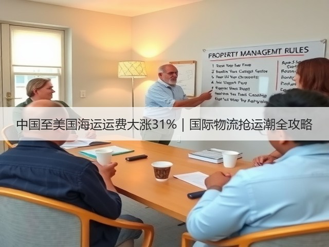 中国至美国海运运费大涨31%｜国际物流抢运潮全攻略(图2)