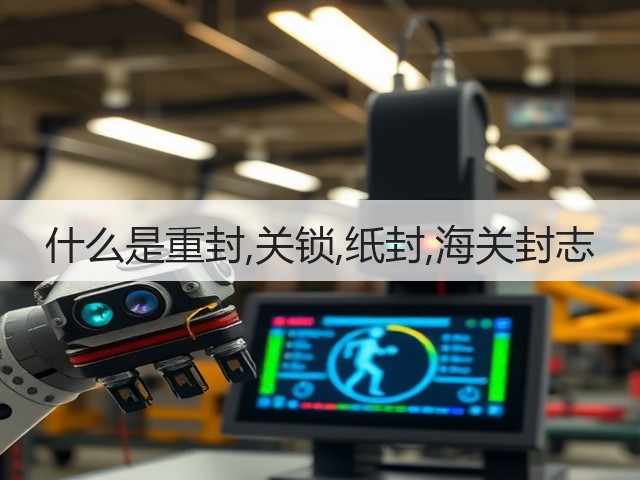 什么是重封,关锁,纸封,海关封志(图2)