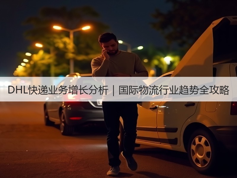DHL快递业务增长分析｜国际物流行业趋势全攻略