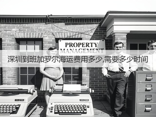 深圳到班加罗尔海运费用多少,需要多少时间(图3)