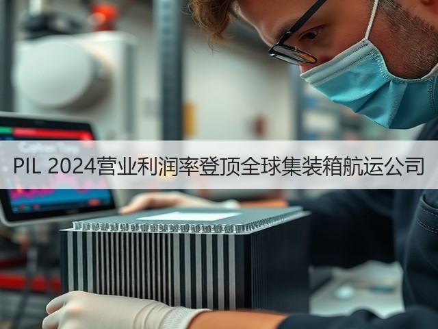 PIL 2024营业利润率登顶全球集装箱航运公司(图3) PIL 2024营业利润率登顶全球集装箱航运公司(图3)