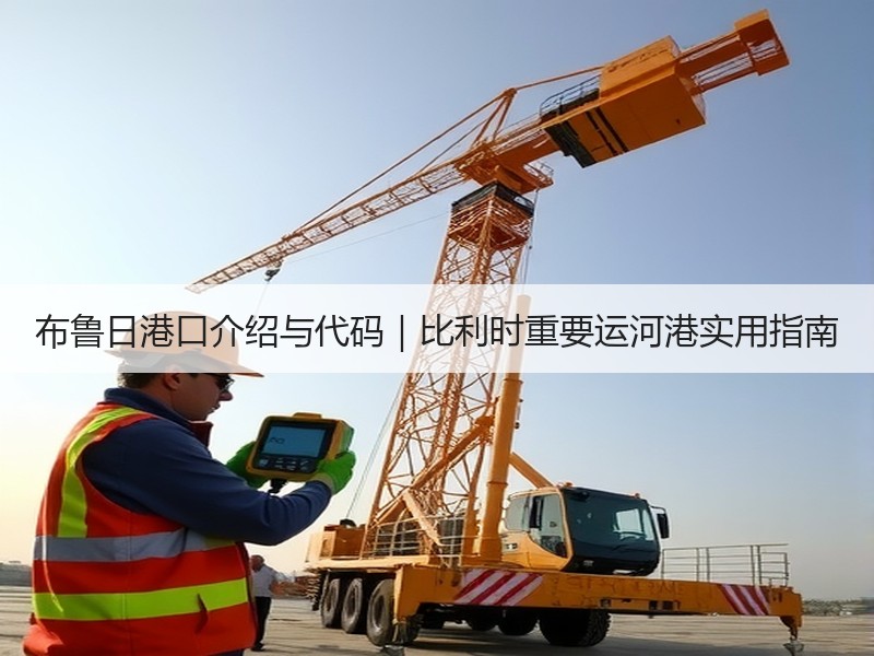 布鲁日港口介绍与代码｜比利时重要运河港实用指南