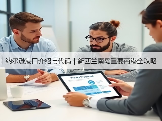 纳尔逊港口介绍与代码｜新西兰南岛重要商港全攻略(图1)