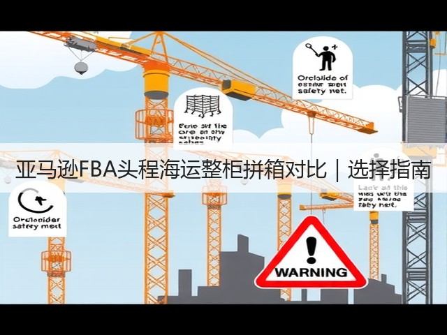 亚马逊FBA头程海运整柜拼箱对比｜选择指南(图2)