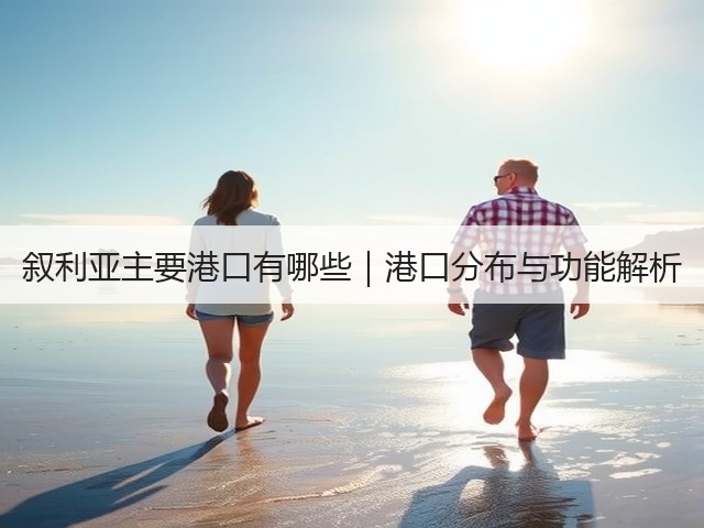 叙利亚主要港口有哪些｜港口分布与功能解析(图3)