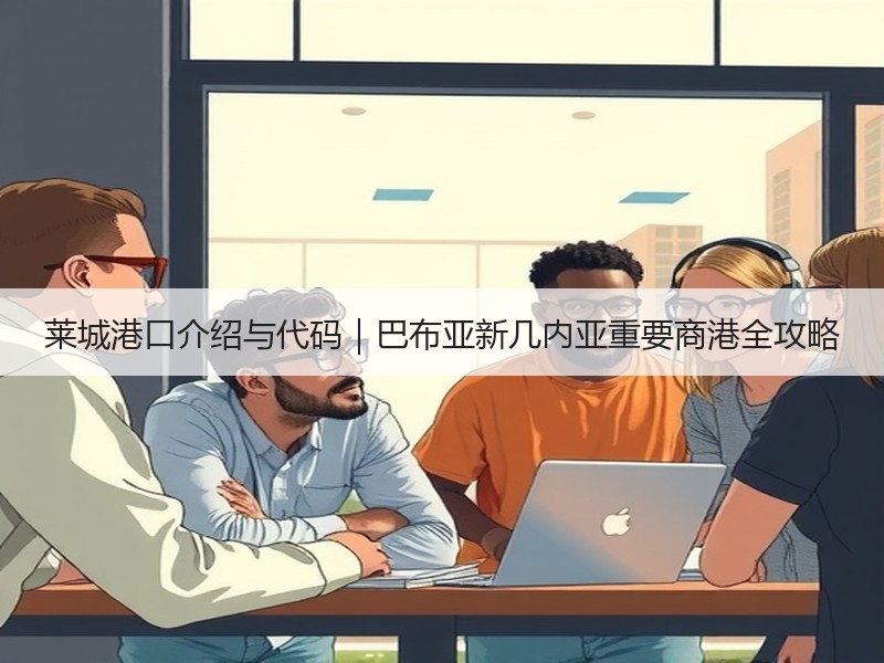 莱城港口介绍与代码｜巴布亚新几内亚重要商港全攻略