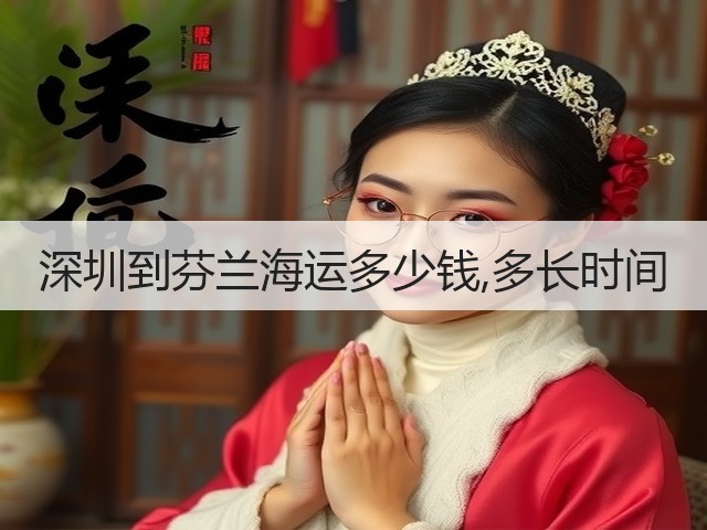 深圳到芬兰海运多少钱,多长时间(图3) 深圳到芬兰海运多少钱,多长时间(图3)