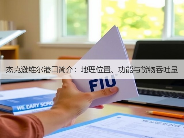 杰克逊维尔港口简介：地理位置、功能与货物吞吐量(图1)