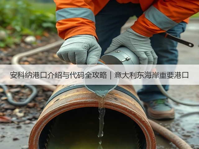 安科纳港口介绍与代码全攻略|意大利东海岸重要港口(图1) 安科纳港口介绍与代码全攻略|意大利东海岸重要港口(图1)