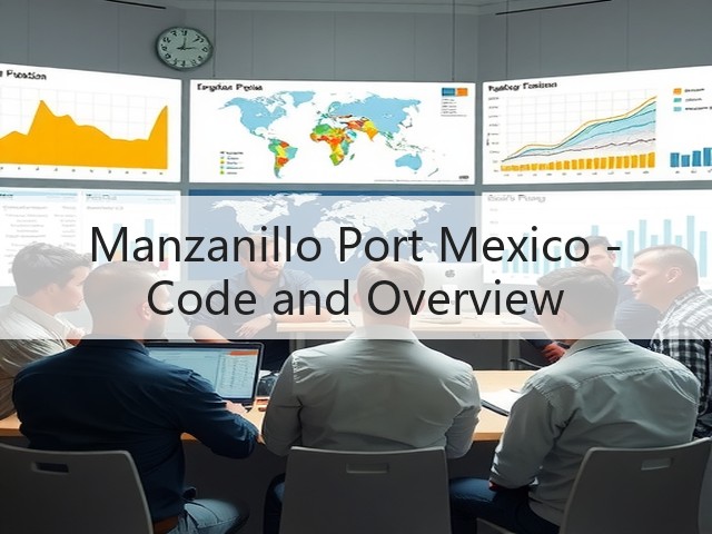 Manzanillo Port Mexico - Code and Overview(图3)