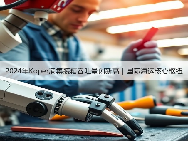 2024年Koper港集装箱吞吐量创新高｜国际海运核心枢纽(图1)