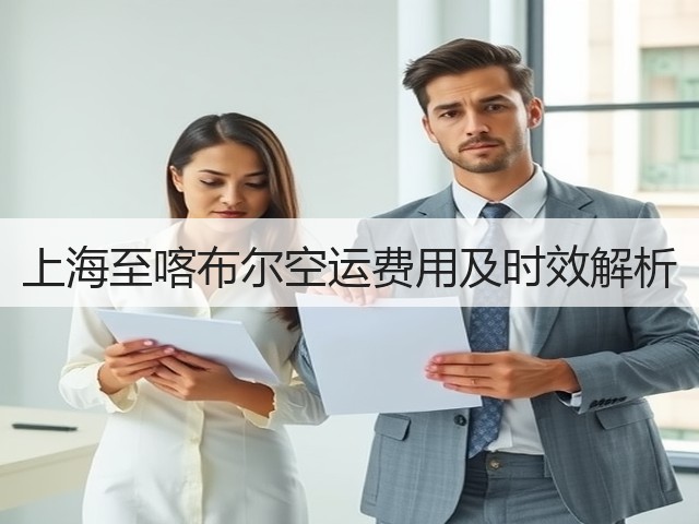 上海至喀布尔空运费用及时效解析(图3) 上海至喀布尔空运费用及时效解析(图3)