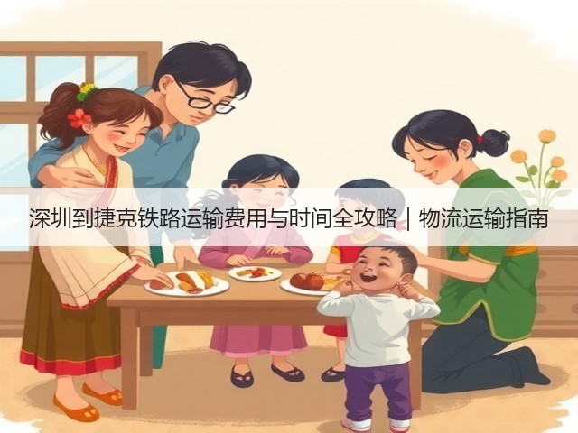 深圳到捷克铁路运输费用与时间全攻略｜物流运输指南(图2)