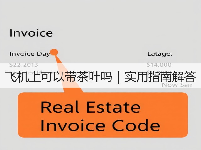 飞机上可以带茶叶吗｜实用指南解答(图1)