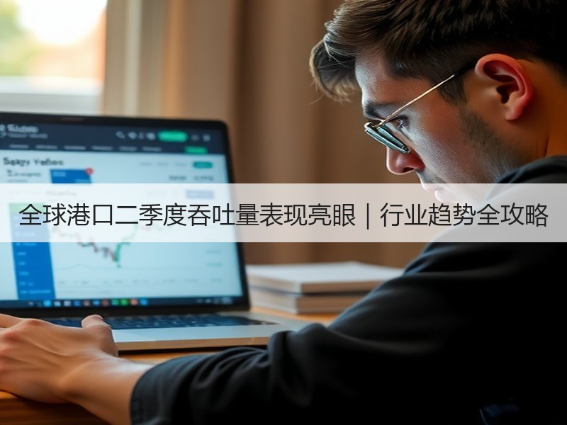 全球港口二季度吞吐量表现亮眼｜行业趋势全攻略