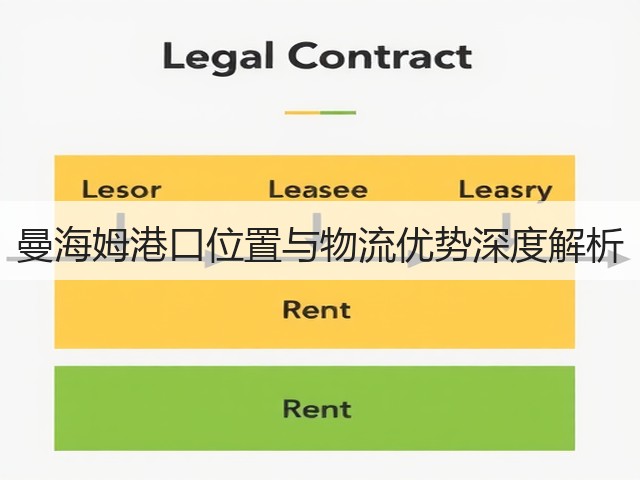 曼海姆港口位置与物流优势深度解析(图3)