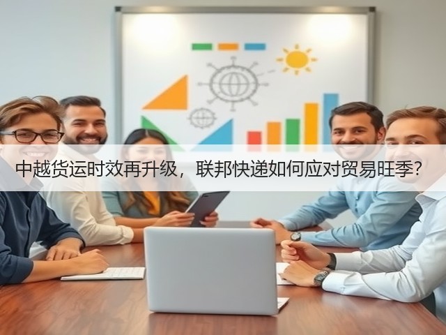中越货运时效再升级，联邦快递如何应对贸易旺季？(图1)