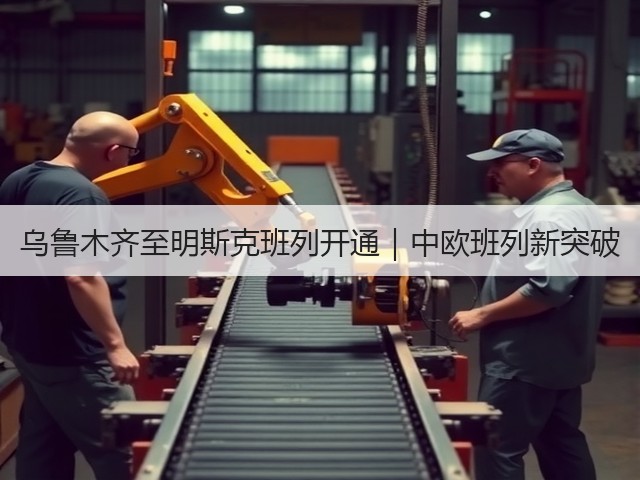 乌鲁木齐至明斯克班列开通｜中欧班列新突破(图1)