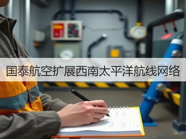 国泰航空扩展西南太平洋航线网络(图1)