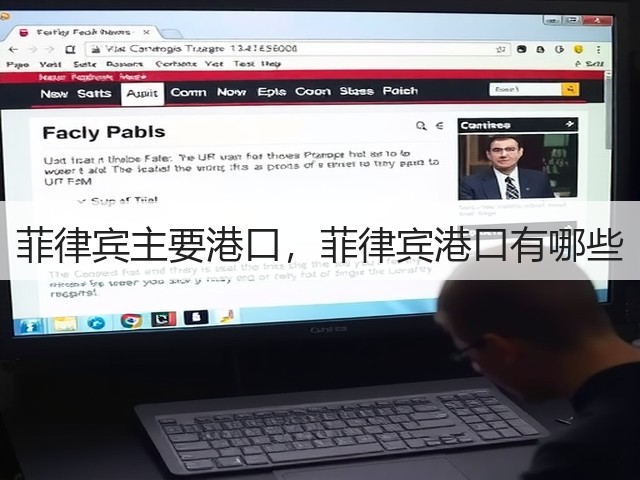 菲律宾主要港口，菲律宾港口有哪些(图1)