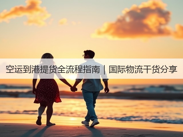空运到港提货全流程指南｜国际物流干货分享(图1)