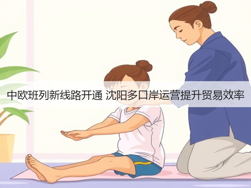 中欧班列新线路开通 沈阳多口岸运营提升贸易效率