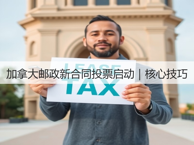 加拿大邮政新合同投票启动｜核心技巧