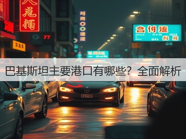 巴基斯坦主要港口有哪些？全面解析(图2)