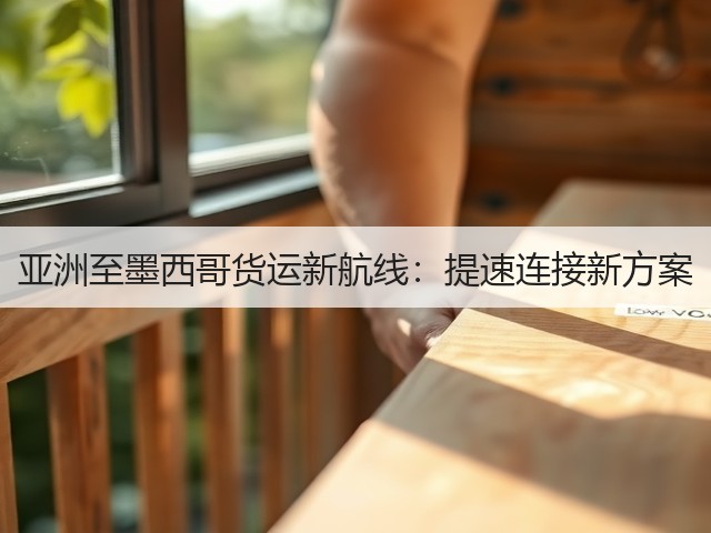 亚洲至墨西哥货运新航线：提速连接新方案(图1)