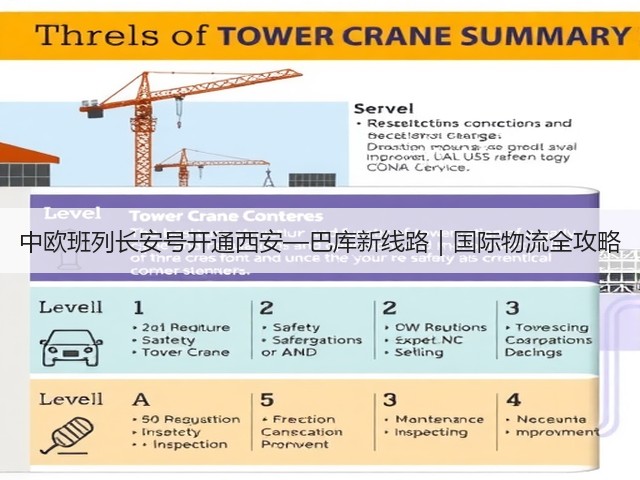 中欧班列长安号开通西安—巴库新线路｜国际物流全攻略(图2)
