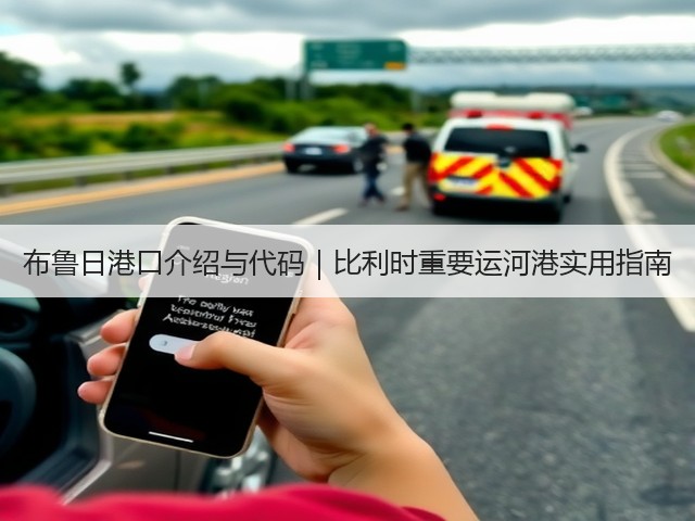 布鲁日港口介绍与代码｜比利时重要运河港实用指南(图1)